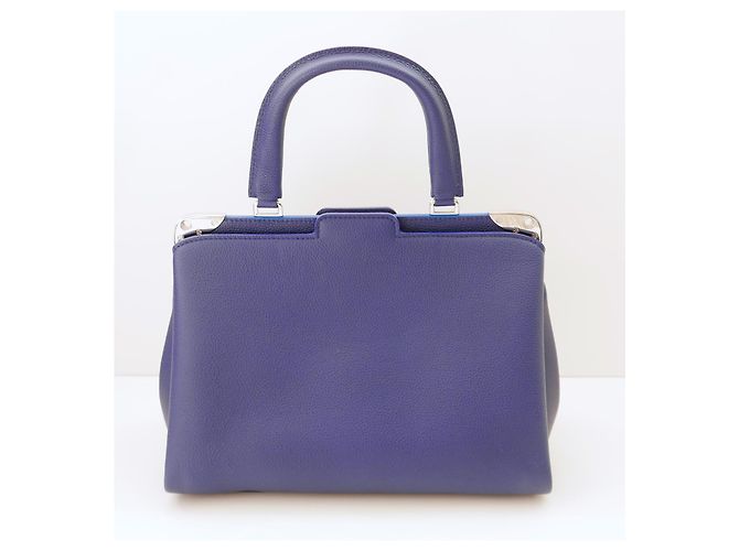Borsa Louis Vuitton Astrid Marina Militare/Blu Blu navy - vista 4