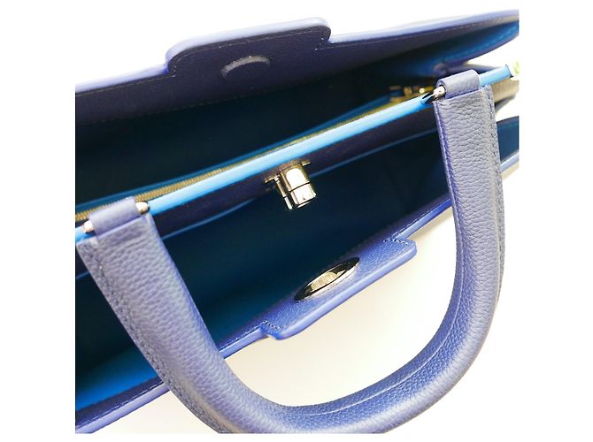 Borsa Louis Vuitton Astrid Marina Militare/Blu Blu navy - vista 6
