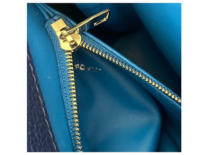 Borsa Louis Vuitton Astrid Marina Militare/Blu Blu navy - vista 8