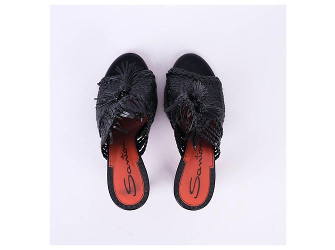 SANTONI Tacones UE 40 paño - vista 2