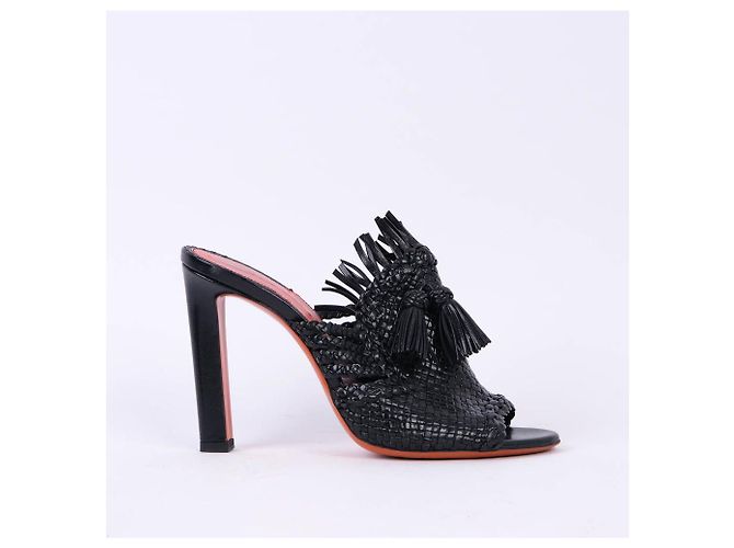 SANTONI Tacones UE 40 paño - vista 3