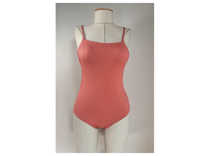 Autre Marque Badeanzug Ollie Lachsrosa Pink Koralle - Ansicht 2