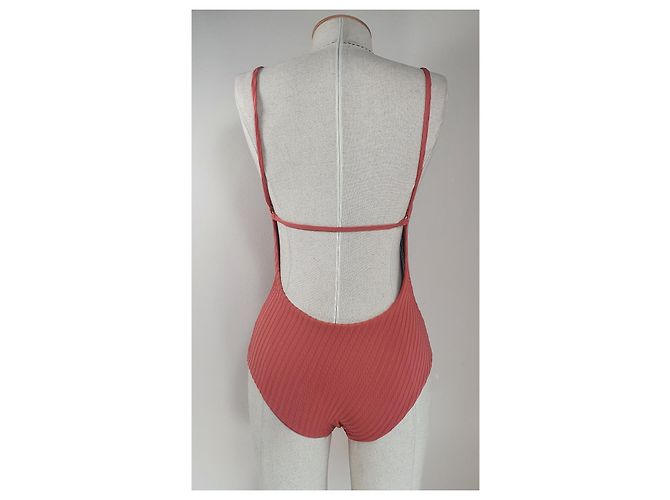 Autre Marque Badeanzug Ollie Lachsrosa Pink Koralle - Ansicht 3