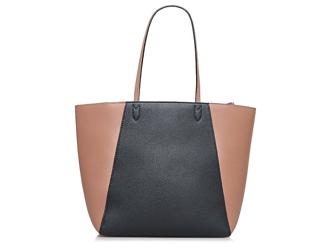 Twist Louis Vuitton Black Lockme Cabas Nero - vista 3