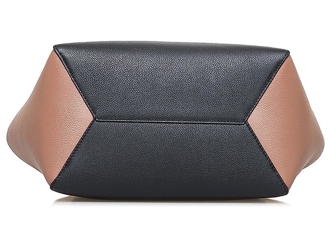 Twist Louis Vuitton Black Lockme Cabas Nero - vista 4