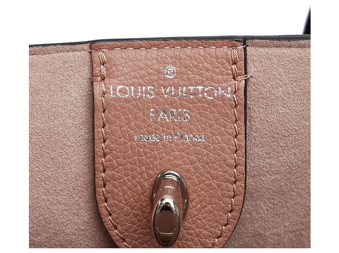 Twist Louis Vuitton Black Lockme Cabas Nero - vista 6