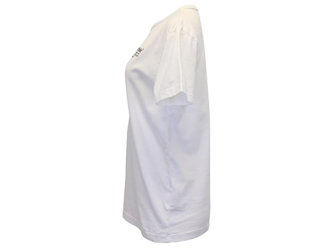 Off White Camiseta Off-White Quote de algodón blanco - vista 2