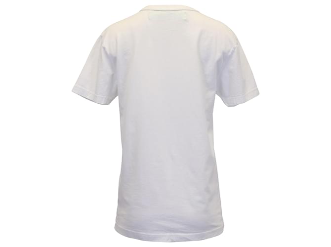Off White Camiseta Off-White Quote de algodón blanco - vista 3