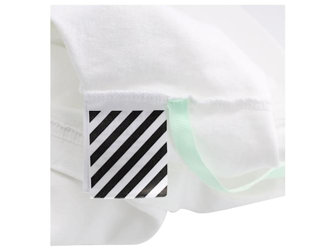 Off White Camiseta Off-White Quote de algodón blanco - vista 5