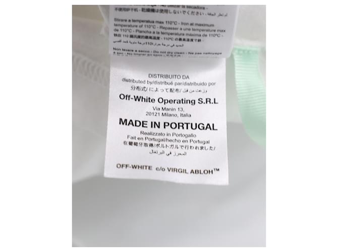 Off White Camiseta Off-White Quote de algodón blanco - vista 6