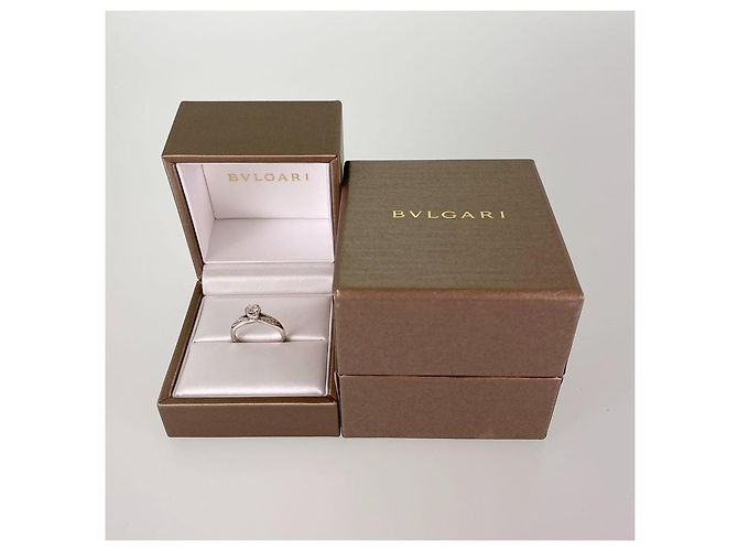 Bulgari *Bvlgari BVLGARI Incontro d'amore Ring Diamant Incontro d'amore Ring ftj [gebraucht] Platin - Ansicht 10