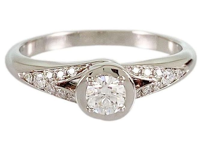 Bulgari *Bvlgari BVLGARI Incontro d'amore Ring Diamant Incontro d'amore Ring ftj [gebraucht] Platin - Ansicht 2