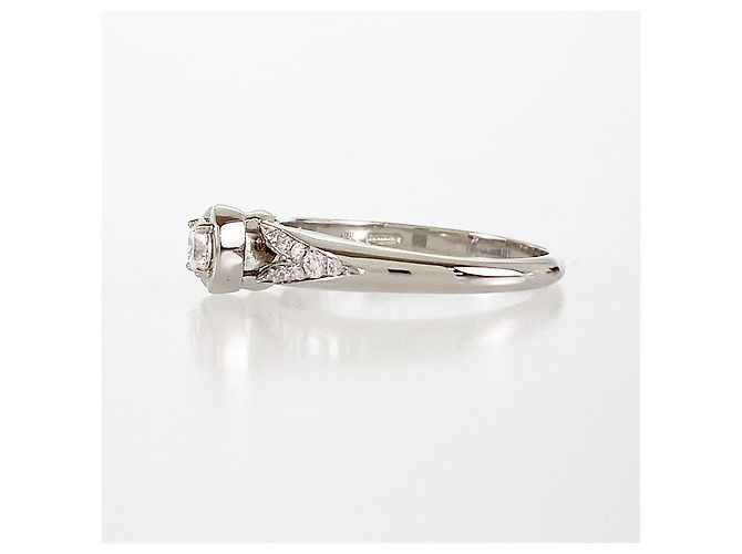 Bulgari *Bvlgari BVLGARI Incontro d'amore Ring Diamant Incontro d'amore Ring ftj [gebraucht] Platin - Ansicht 3