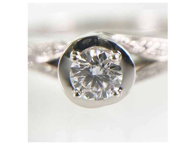 Bulgari *Bvlgari BVLGARI Incontro d'amore Ring Diamant Incontro d'amore Ring ftj [gebraucht] Platin - Ansicht 7