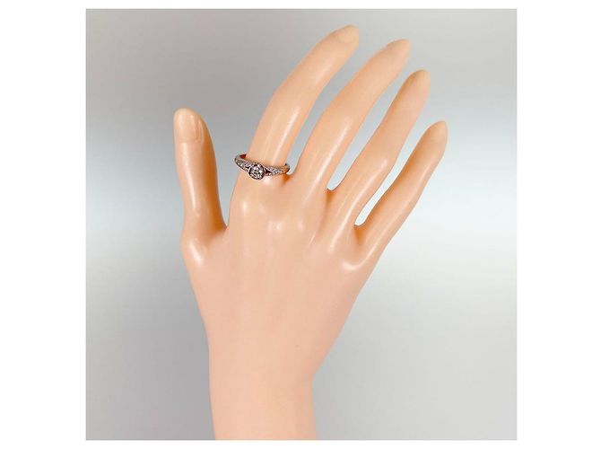Bulgari *Bvlgari BVLGARI Incontro d'amore Ring Diamant Incontro d'amore Ring ftj [gebraucht] Platin - Ansicht 9