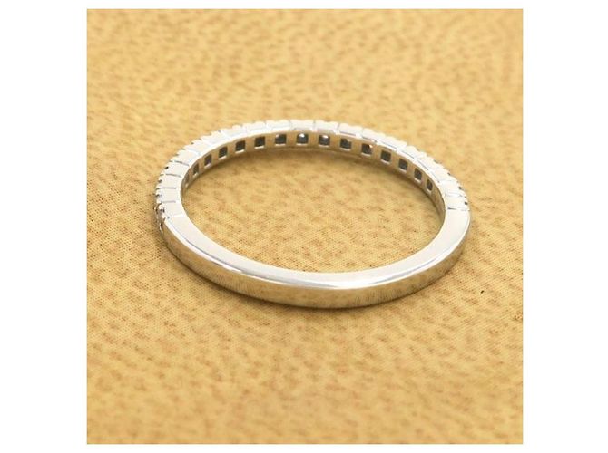 *Anello romano amor di Bulgari/mezza eternità vicino a #8.5  [Un grado] [Usato] Bianco - vista 5