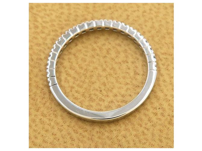 *Anello romano amor di Bulgari/mezza eternità vicino a #8.5  [Un grado] [Usato] Bianco - vista 6