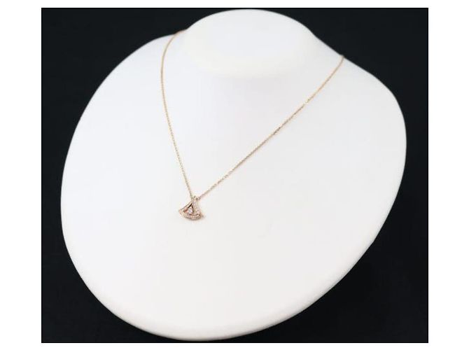 Bulgari *Bvlgari Halskette Diamond Diva's Dream Openwork K18PG [Gebraucht] Golden - Ansicht 5