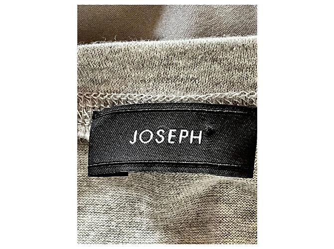 Joseph Abito oversize ISA in seta e cotone Grigio - vista 3