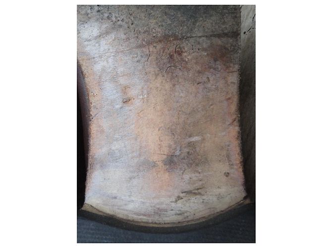 Autre Marque Stivaletti vintage 36 Marrone scuro - vista 5