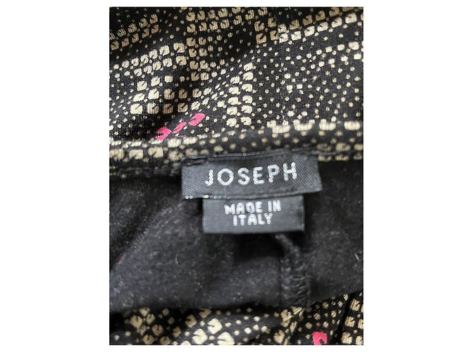 Joseph Wickelkleid mit abstraktem Muster Schwarz Mehrfarben - Ansicht 5