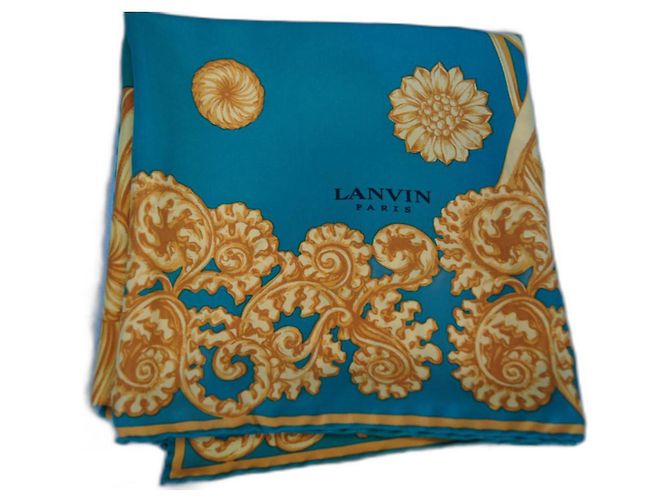 Lanvin Seidenschal Mehrfarbig Mehrfarben - Ansicht 2