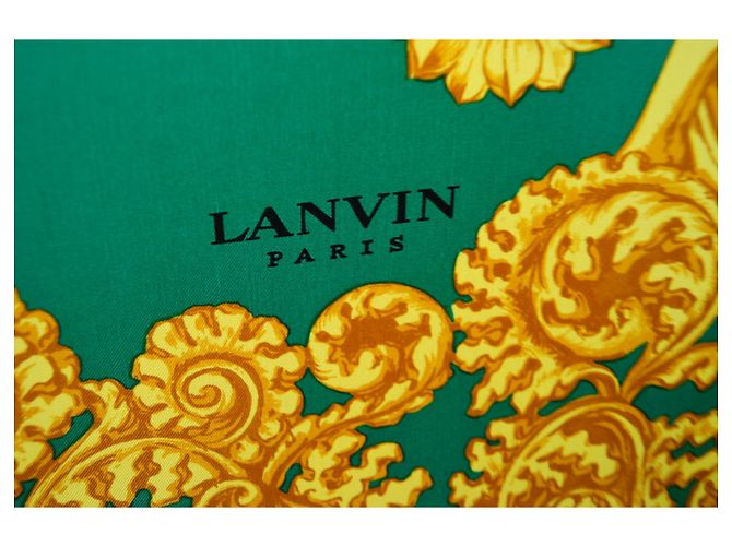 Lanvin Seidenschal Mehrfarbig Mehrfarben - Ansicht 6