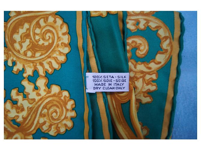 Lanvin Seidenschal Mehrfarbig Mehrfarben - Ansicht 7
