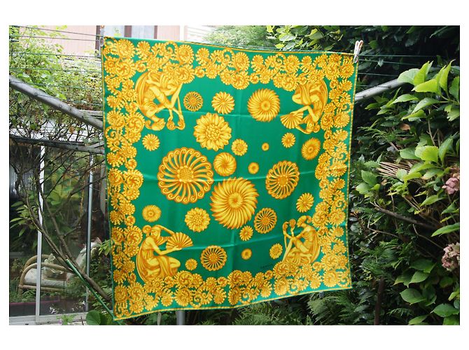 Lanvin Seidenschal Mehrfarbig Mehrfarben - Ansicht 8