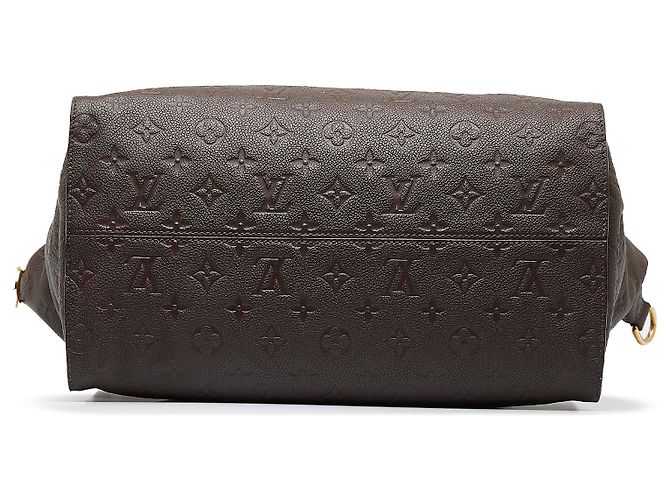 Louis Vuitton Brown Monogram Empreinte Lumineuse PM Marrone - vista 4
