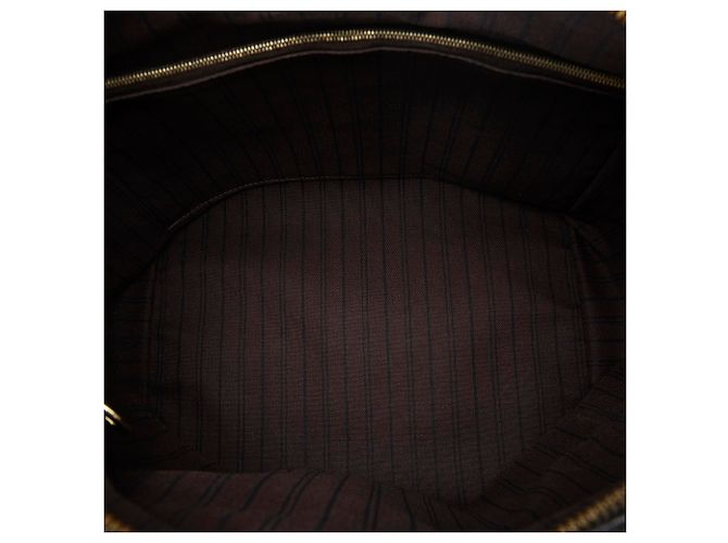 Louis Vuitton Brown Monogram Empreinte Lumineuse PM Marrone - vista 5
