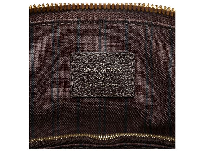 Louis Vuitton Brown Monogram Empreinte Lumineuse PM Marrone - vista 6
