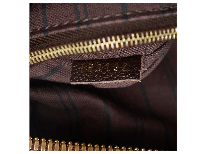 Louis Vuitton Brown Monogram Empreinte Lumineuse PM Marrone - vista 7