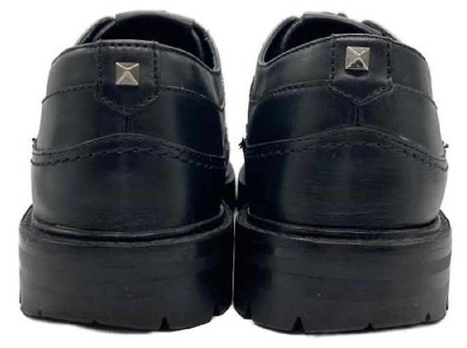 ****VALENTINO GARAVANI Scarpe in pelle nera - vista 3