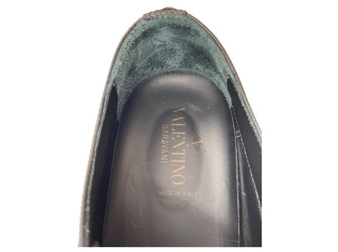 ****VALENTINO GARAVANI Scarpe in pelle nera - vista 5