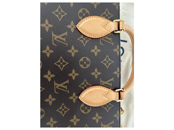 Louis Vuitton LV Sac Plat PM-Monogramm Braun - Ansicht 10