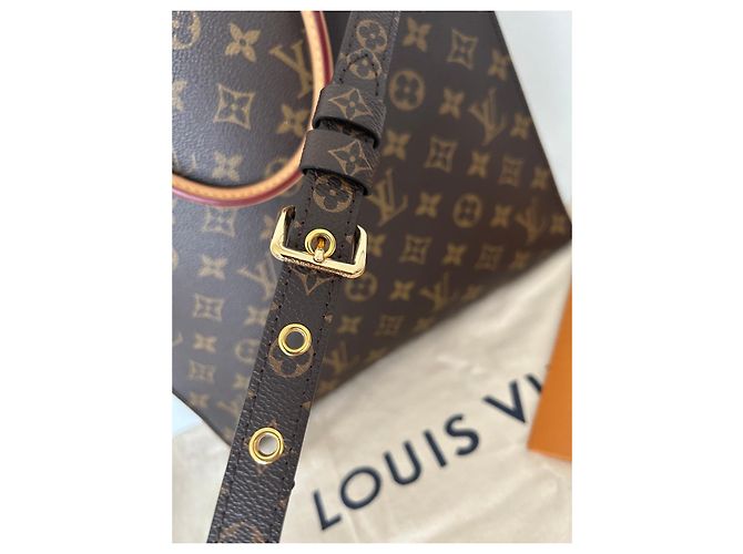 Louis Vuitton LV Sac Plat PM-Monogramm Braun - Ansicht 2