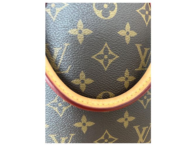 Louis Vuitton LV Sac Plat PM-Monogramm Braun - Ansicht 3