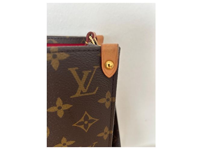 Louis Vuitton LV Sac Plat PM-Monogramm Braun - Ansicht 5