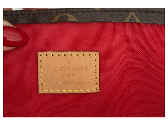 Louis Vuitton LV Sac Plat PM-Monogramm Braun - Ansicht 6