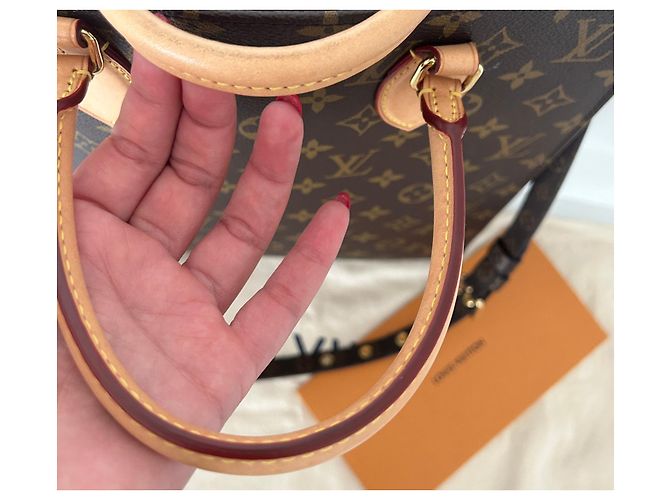Louis Vuitton LV Sac Plat PM-Monogramm Braun - Ansicht 7