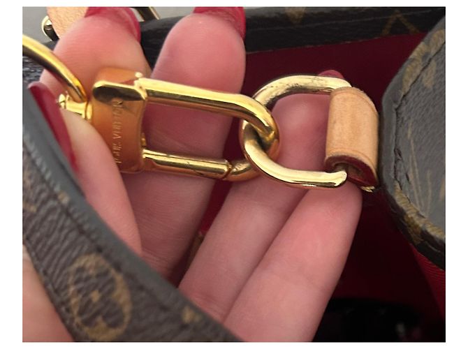 Louis Vuitton LV Sac Plat PM-Monogramm Braun - Ansicht 8