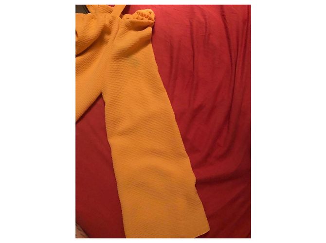 Vestido de cóctel amarillo See by Chloé - vista 4