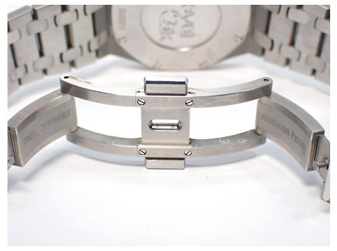 AUDEMARS PIGUET Royal Oak lunetta diamante argento quarzo 67651ST Mens - vista 10