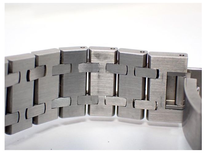 AUDEMARS PIGUET Royal Oak lunetta diamante argento quarzo 67651ST Mens - vista 11