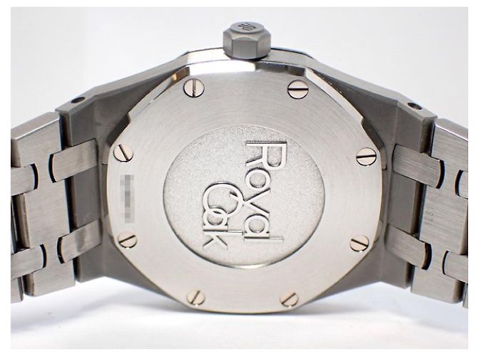 AUDEMARS PIGUET Royal Oak lunetta diamante argento quarzo 67651ST Mens - vista 9