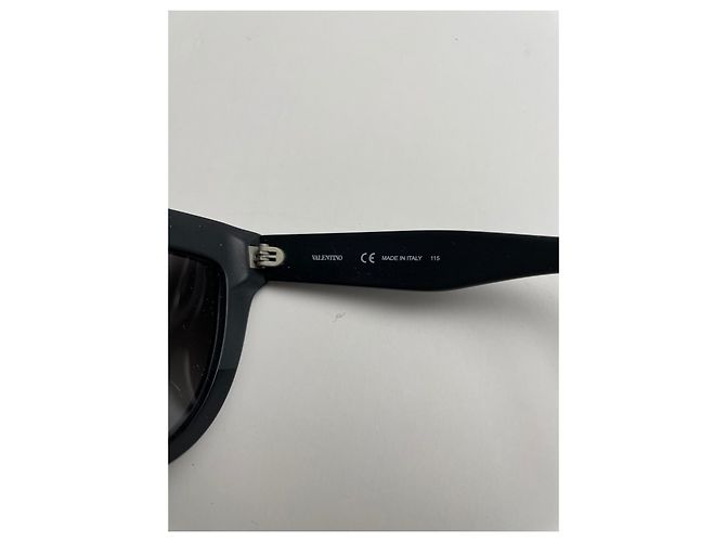 Gafas de sol Valentino Rockstud negras de plástico Negro - vista 2