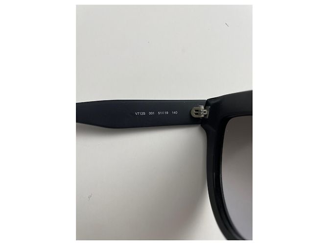 Gafas de sol Valentino Rockstud negras de plástico Negro - vista 3
