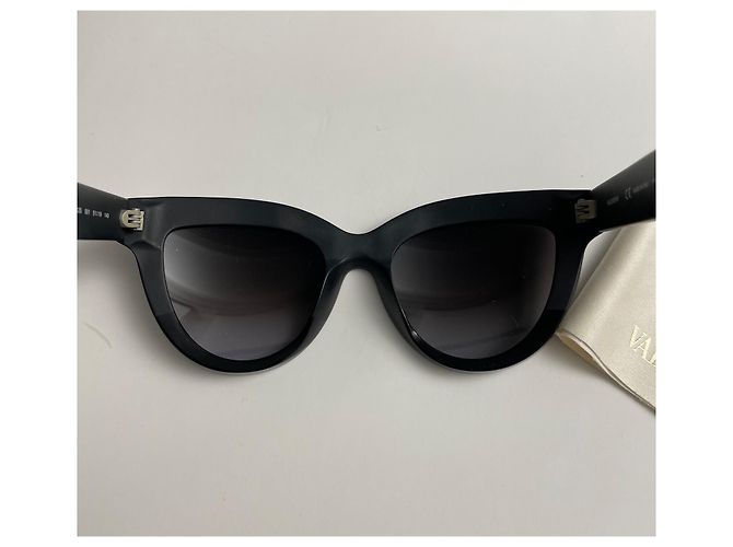Gafas de sol Valentino Rockstud negras de plástico Negro - vista 5