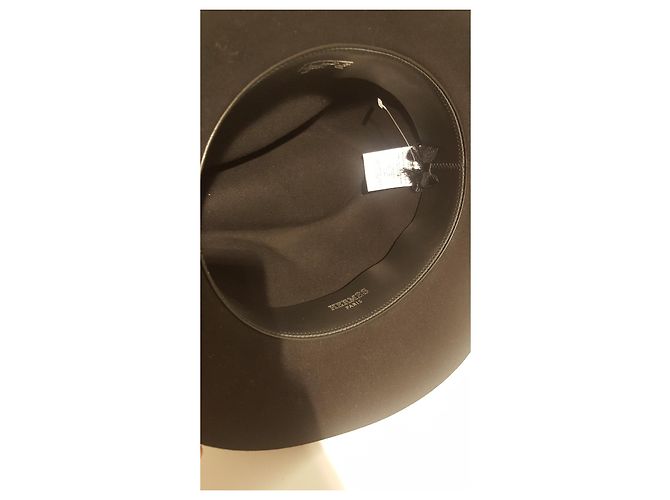 Hermès Hüte Mützen Schwarz - Ansicht 2